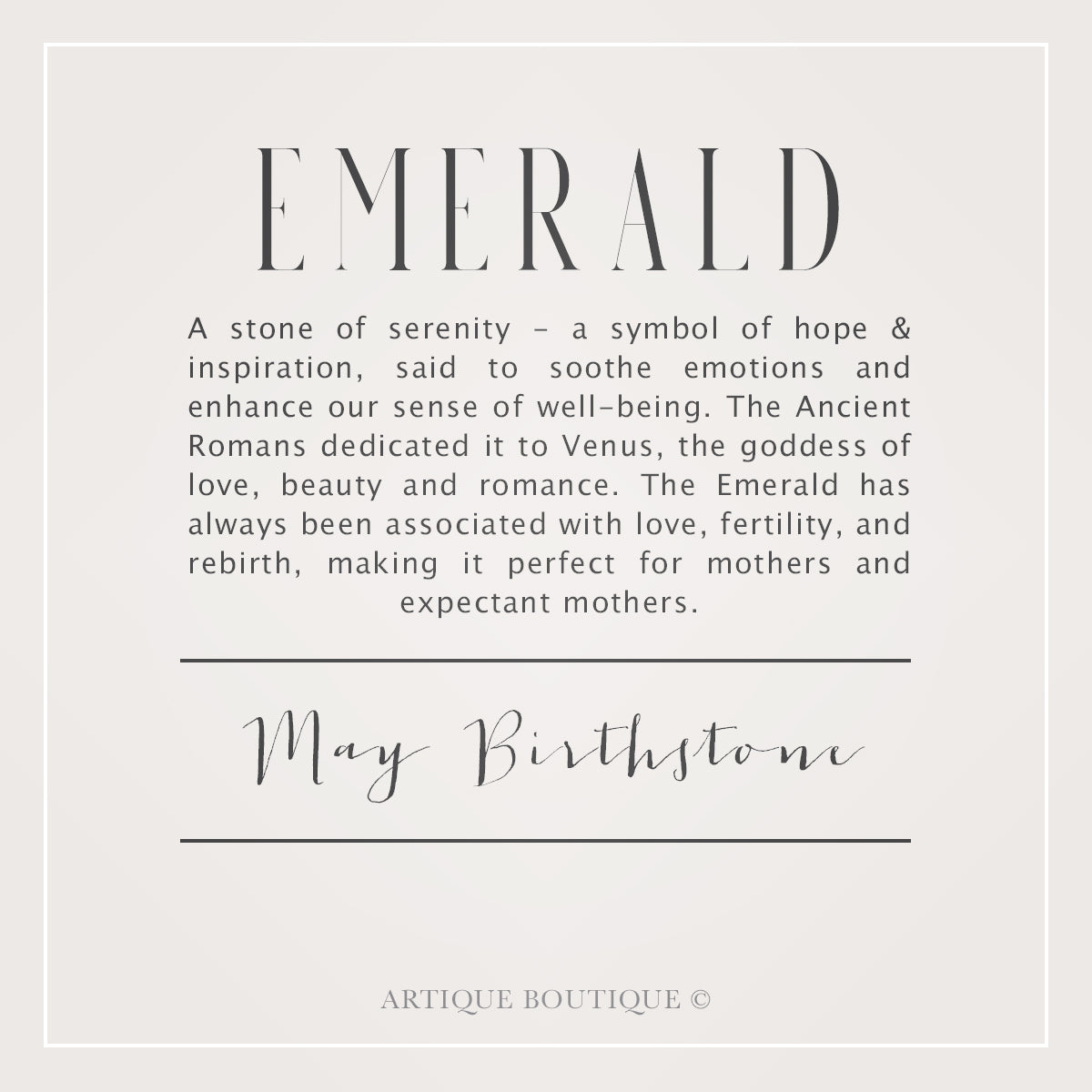 Emerald & Opal Beaded Necklace